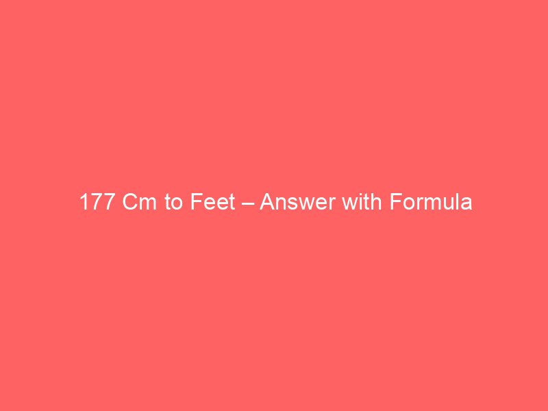 22 Nm to Feet – Answer with Formula