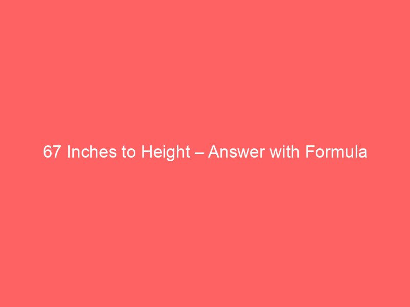 915 M to Ft – Answer with Formula
