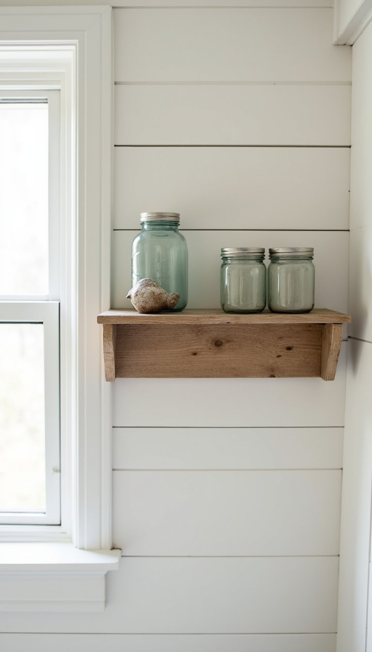 Mini Pallet Shelf to Hold Little Finds