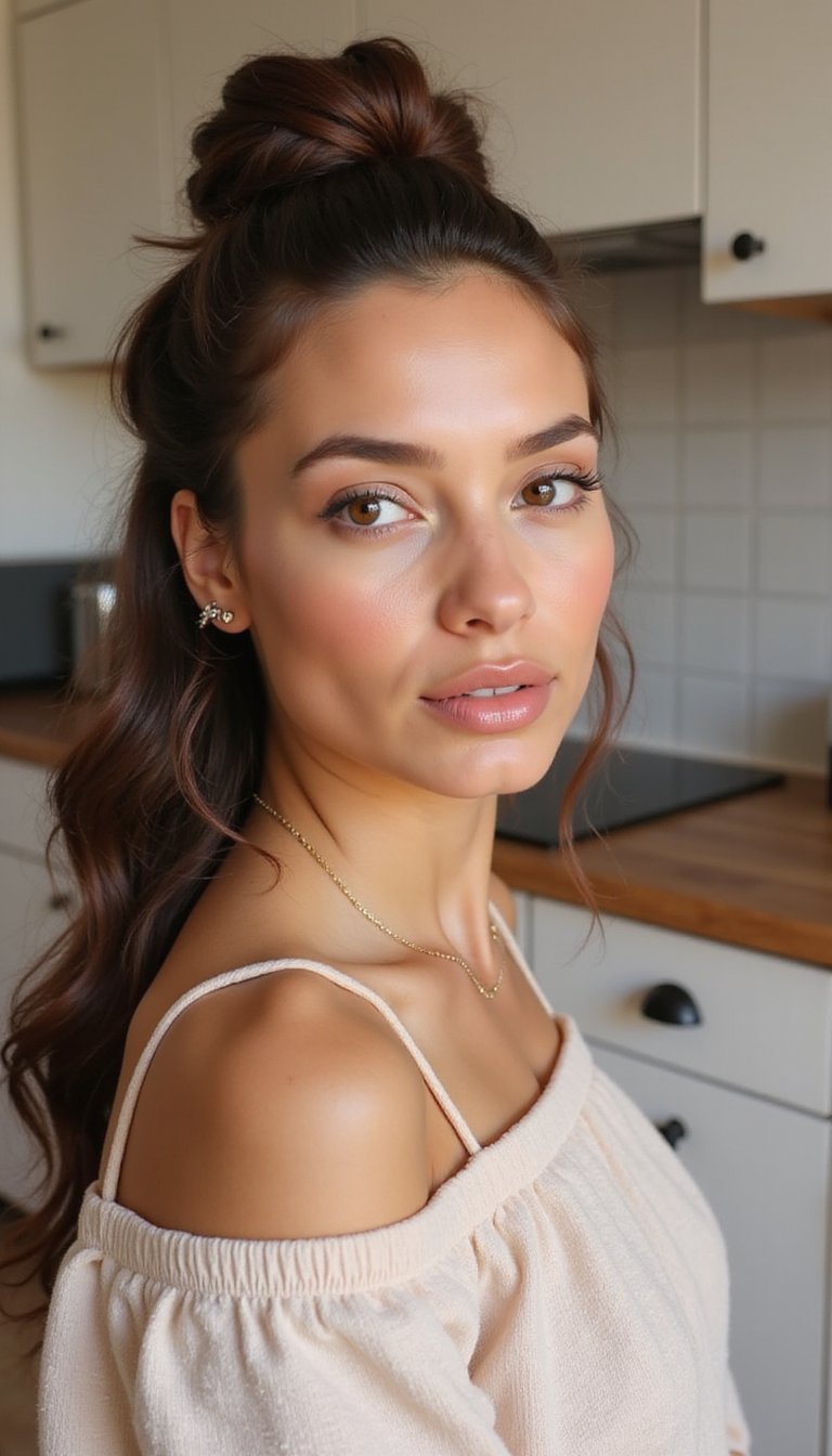 Pinned Back Twists For A Polished Finish