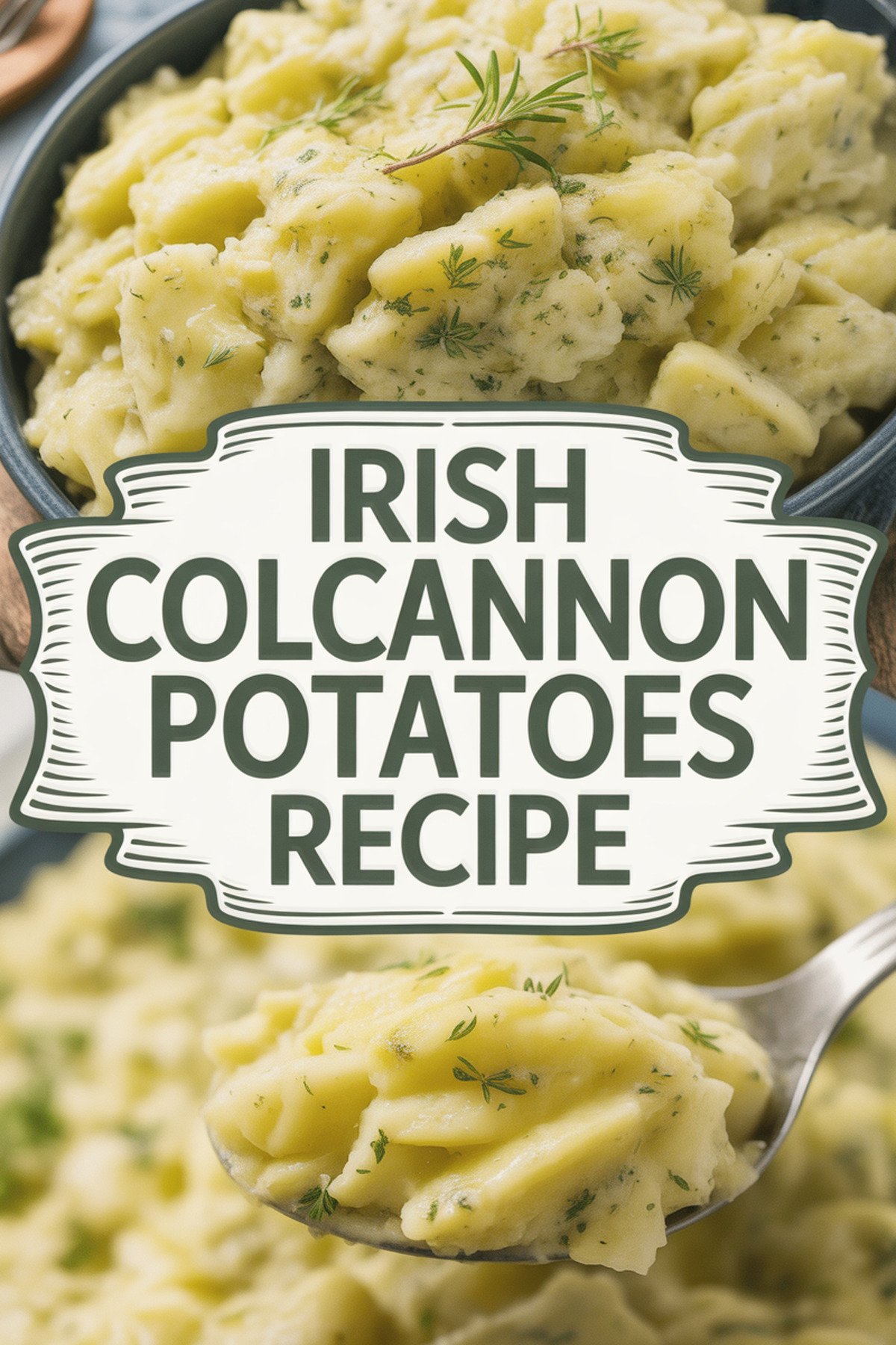 Irish Colcannon Potatoes Recipe recipe idea in stylish layout