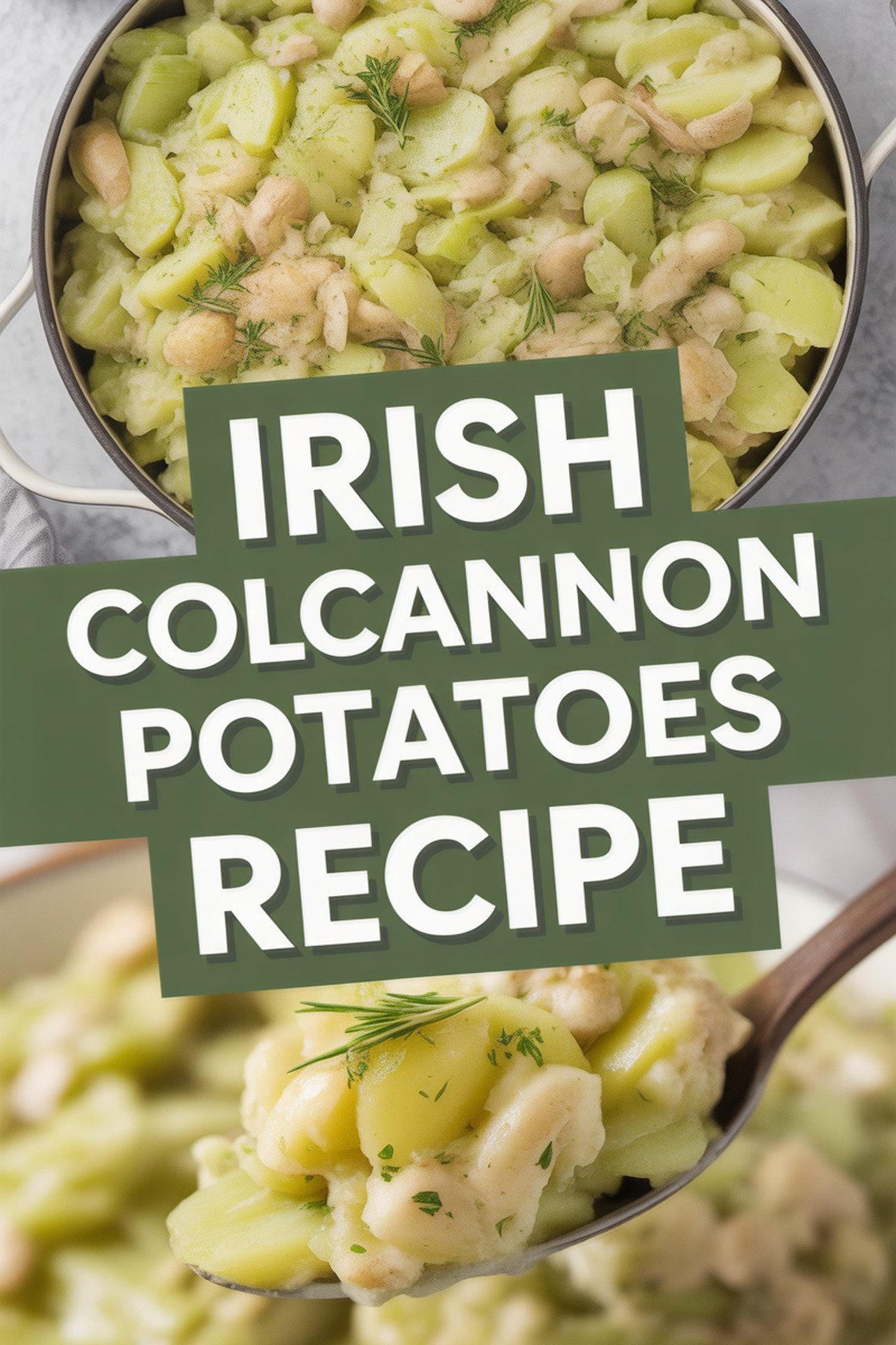 Irish Colcannon Potatoes Recipe recipe idea in stylish layout