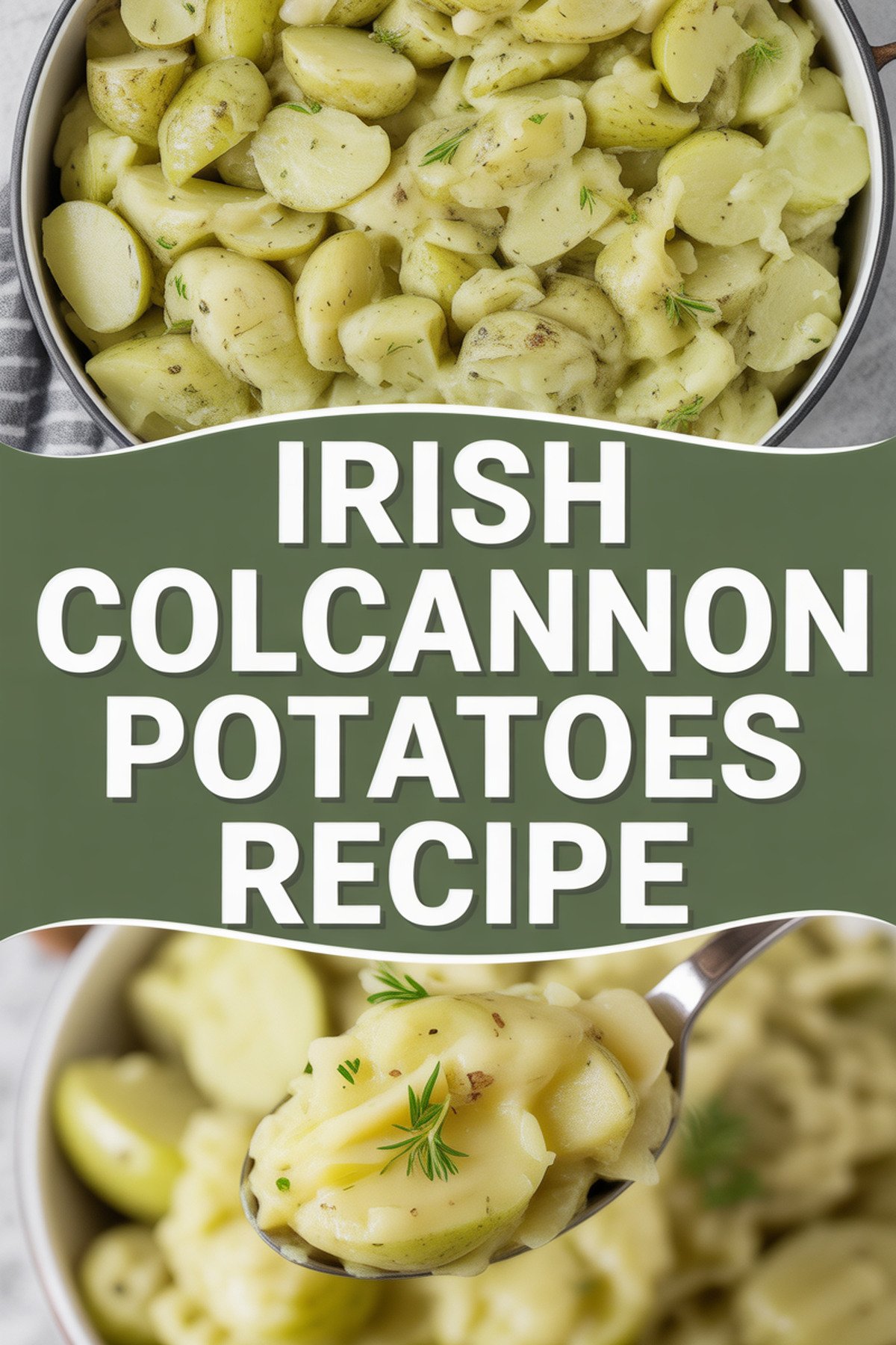 Irish Colcannon Potatoes Recipe recipe idea in stylish layout