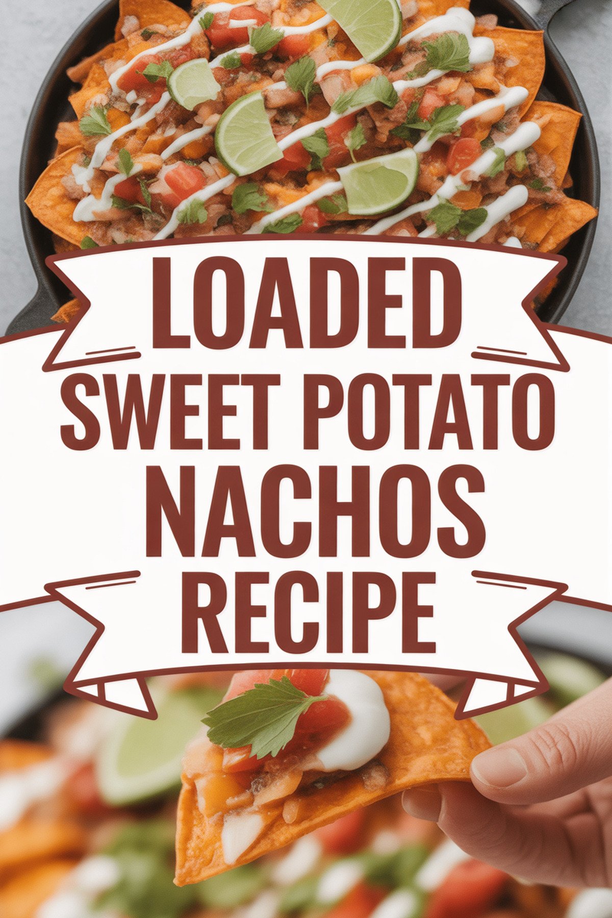 Loaded Sweet Potato Nachos Recipe recipe idea in stylish layout