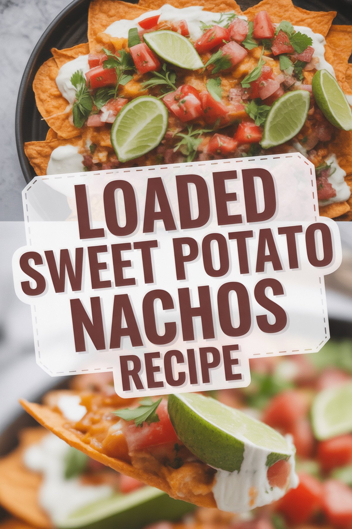 Loaded Sweet Potato Nachos Recipe recipe idea in stylish layout