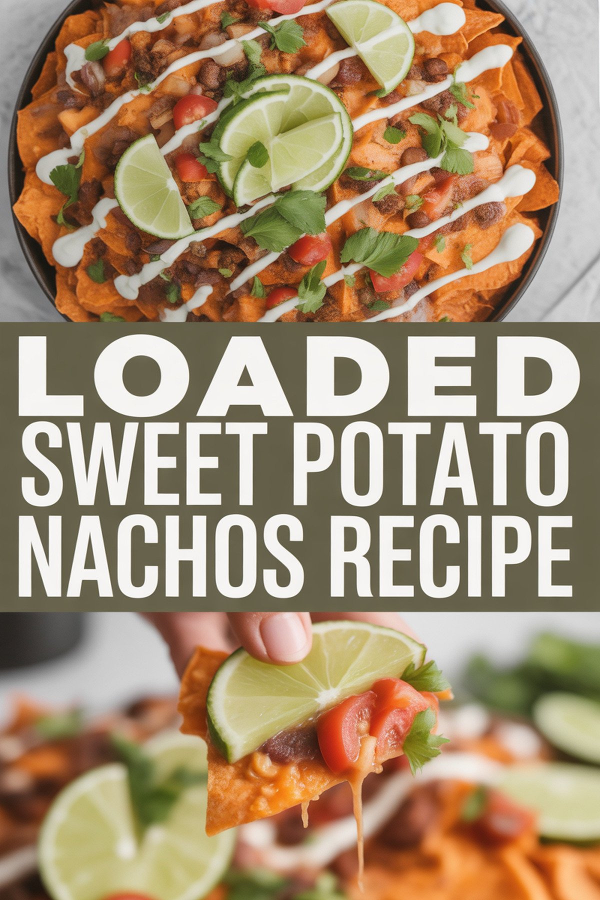 Loaded Sweet Potato Nachos Recipe recipe idea in stylish layout