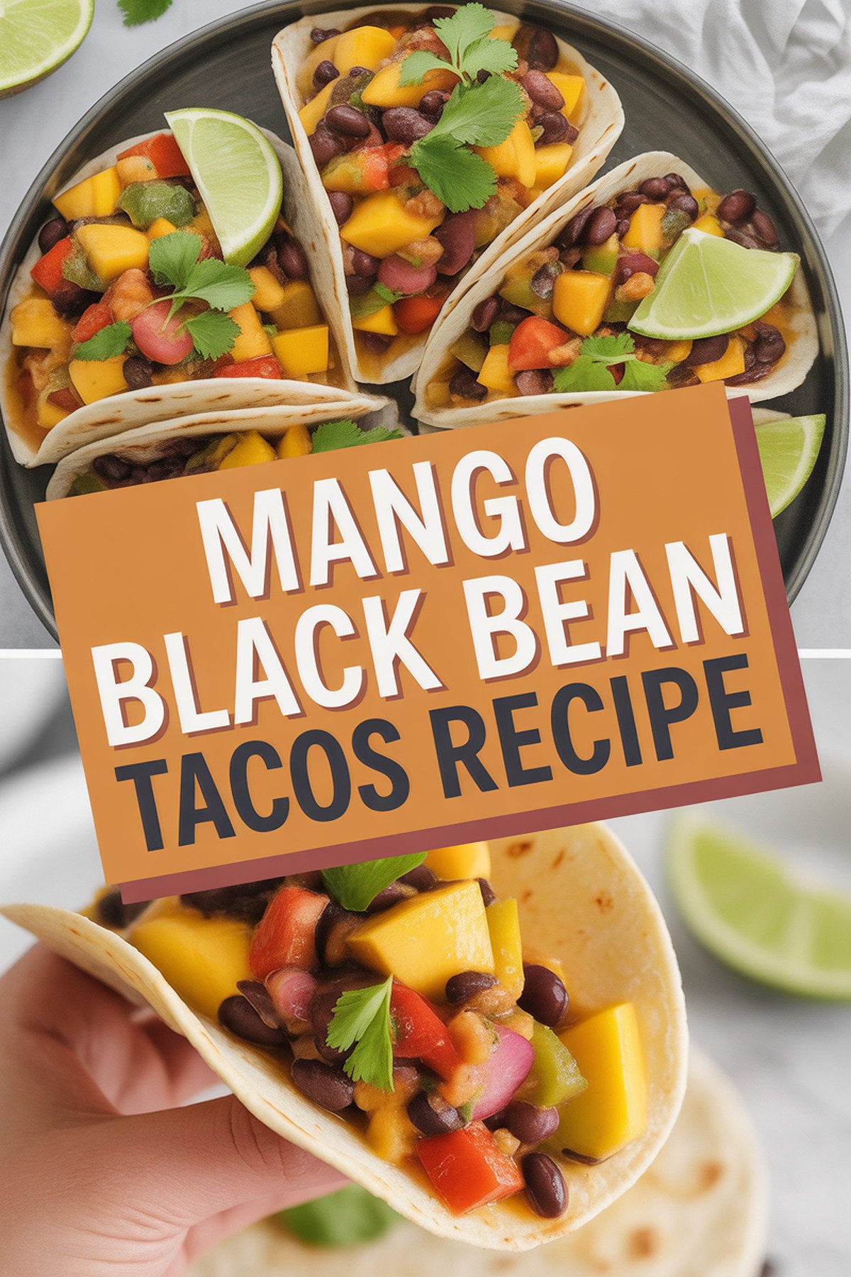 Mango Black Bean Tacos Recipe recipe idea in stylish layout