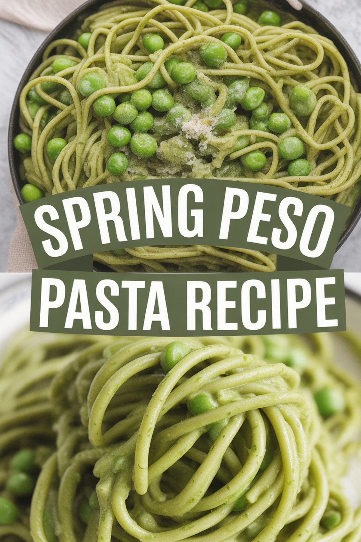 Spring Pea Pesto Pasta Recipe recipe idea in stylish layout