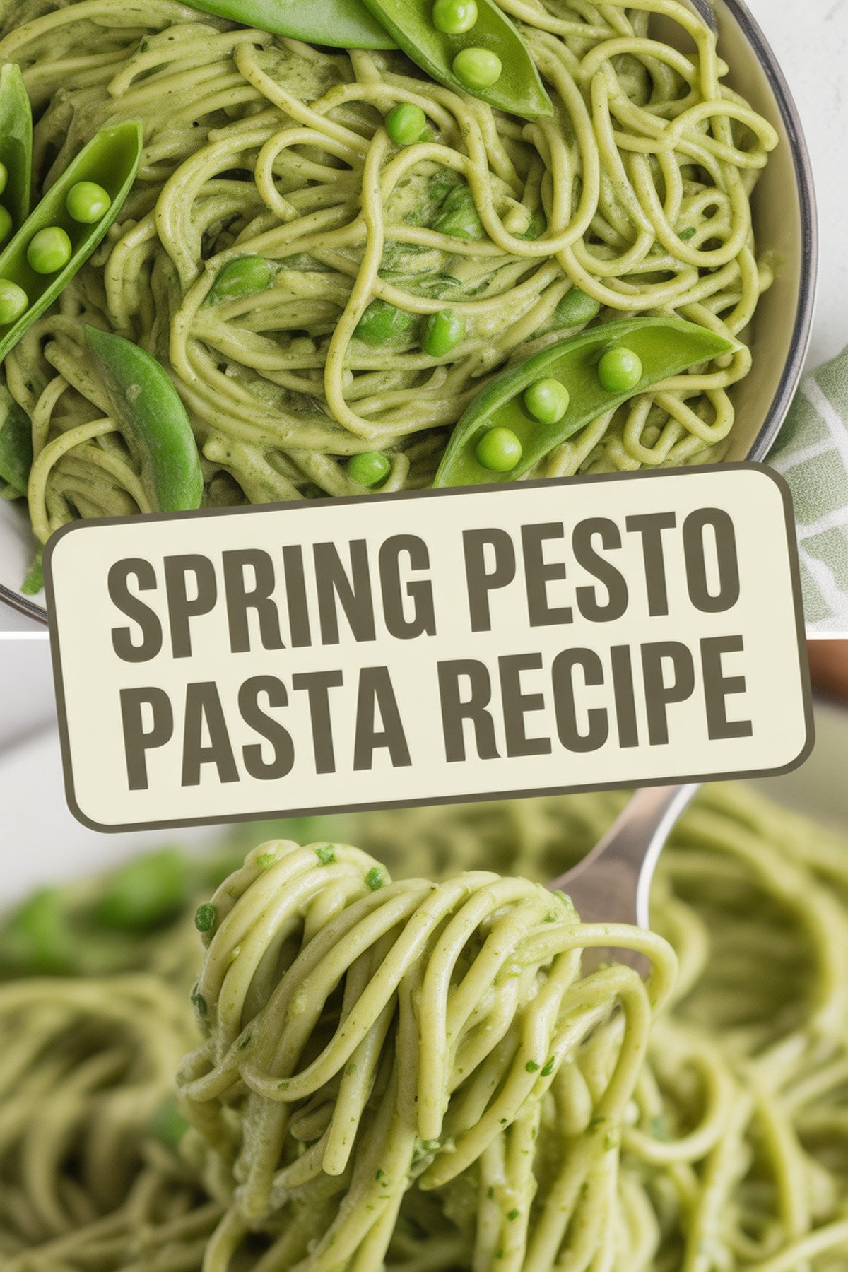 Spring Pea Pesto Pasta Recipe recipe idea in stylish layout