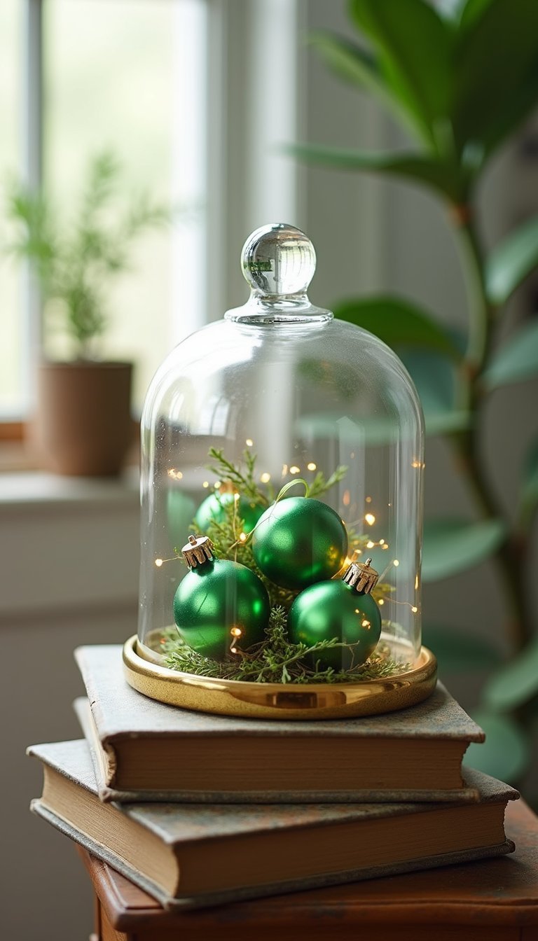 Gold-Trimmed Cloche with Tiny Lucky Charms?