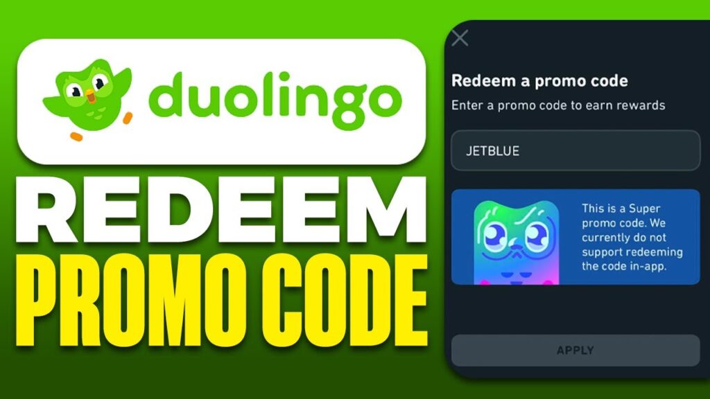 Duolingo Promo Codes 4