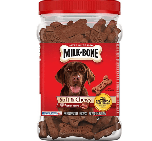 Milk Bone Soft Chewy Dog Treats