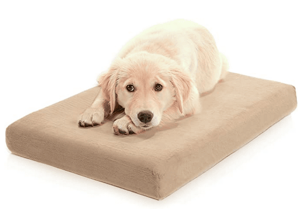 Milliard Premium Orthopedic Memory Foam Dog Bed 1