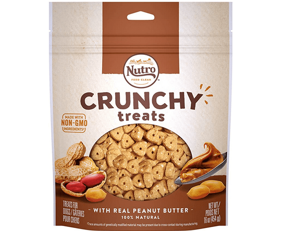 NUTRO Natural Crunchy Dog Treats