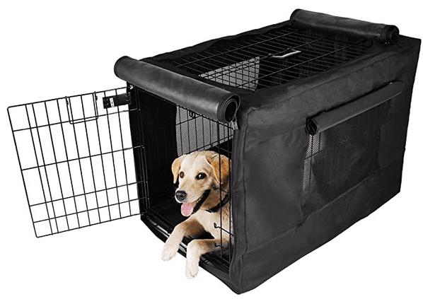 Petsfit Durable Single Door Polyester Dog Crate