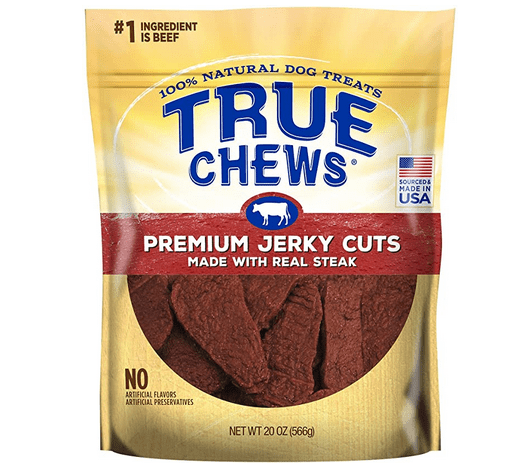 True Chews Premium Jerky Cuts