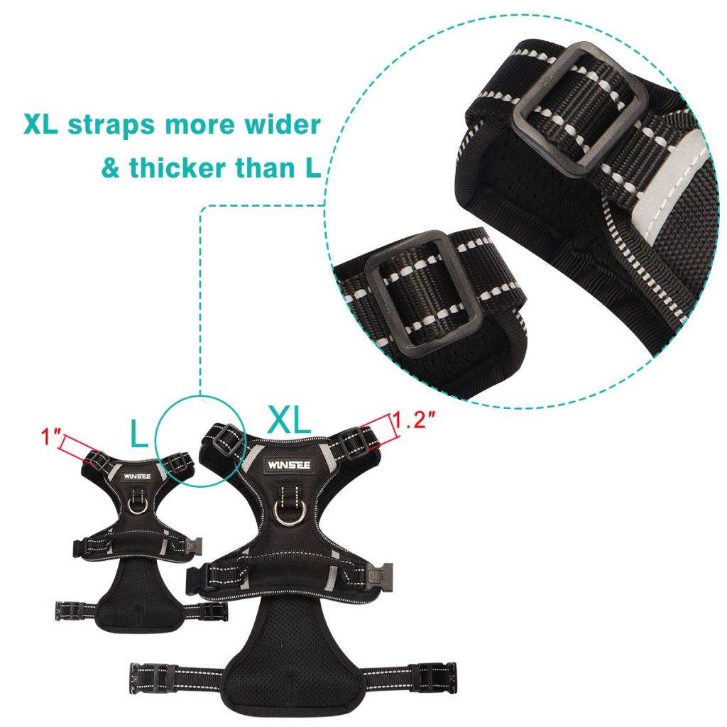 WINSEE No Pull Dog Harness size