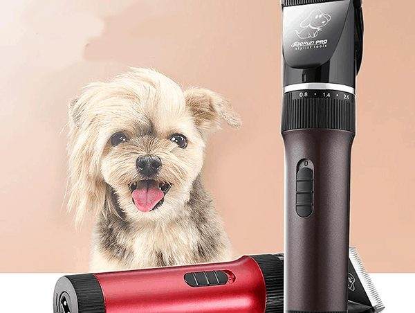 dog hair clipper